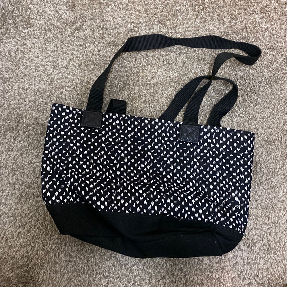 Thirty-One scribble small tote